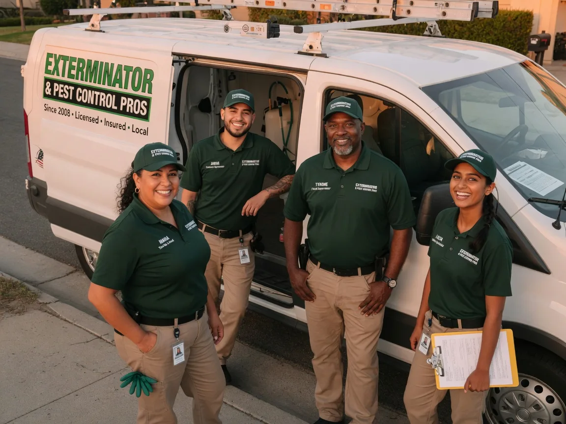 Emergency Pest Control company in New Canton, IL