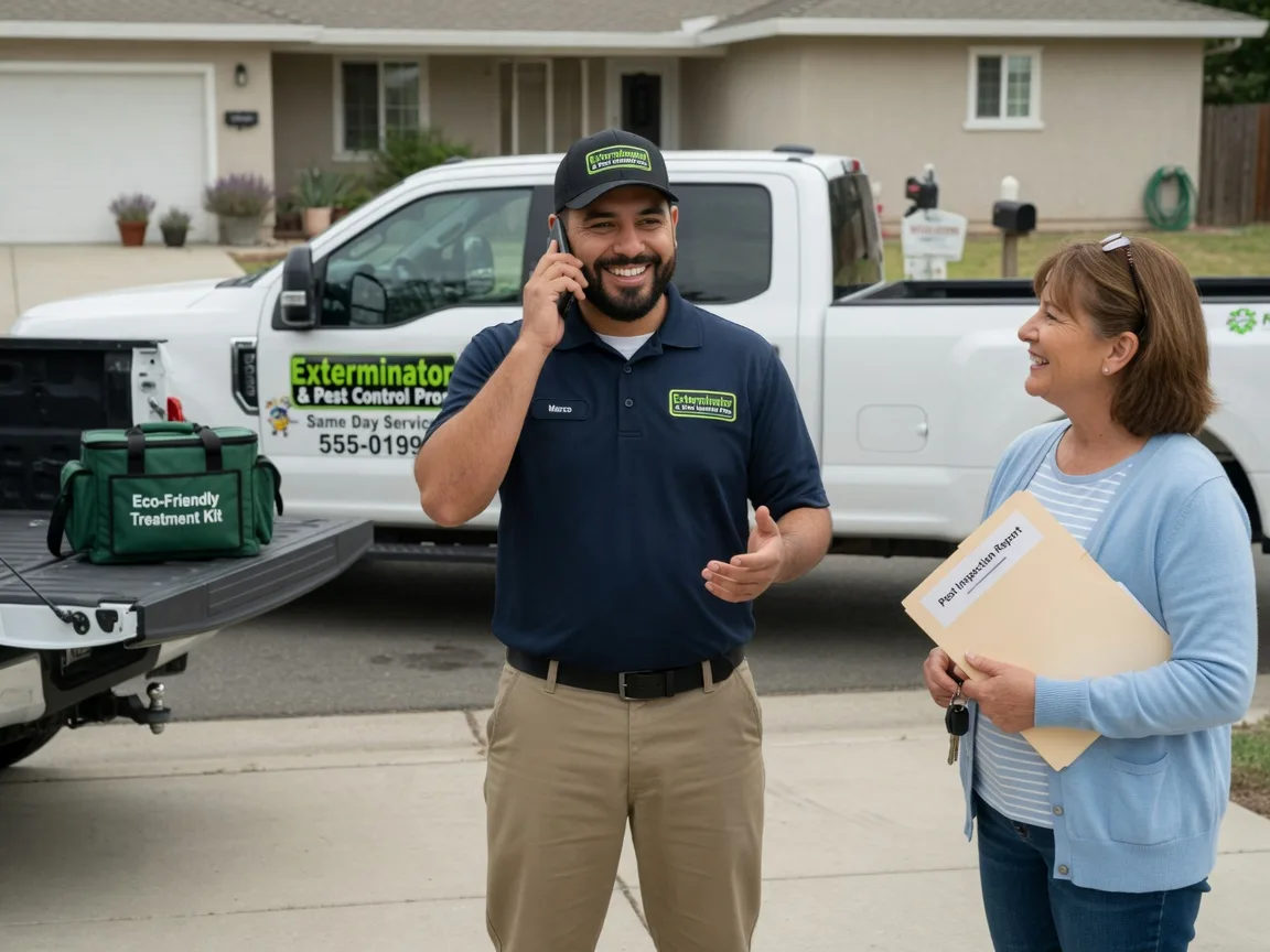 Emergency Pest Control New Canton, IL FAQs